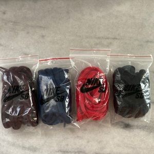 Nike SB laces new in packaging